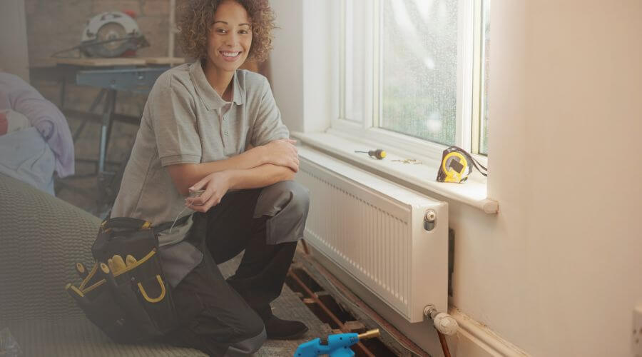 Local tankless water heater installation in Mobeetie, TX
