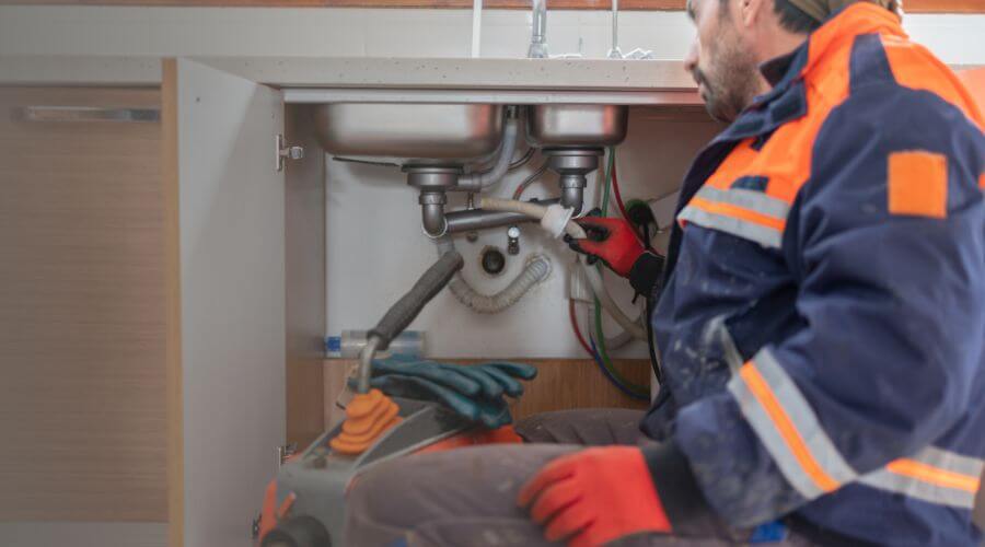Professional tankless water heater installation services in Mobeetie, TX